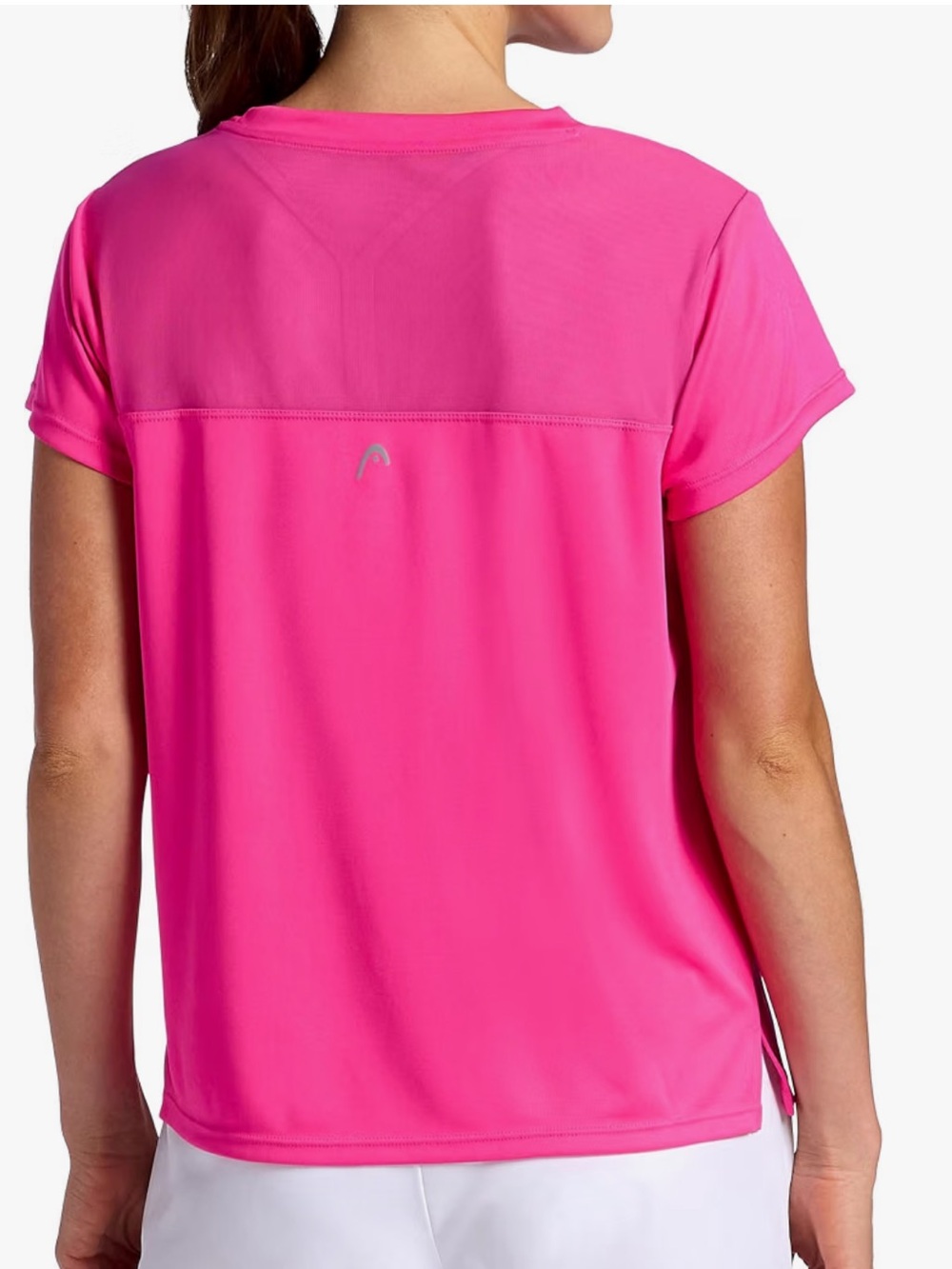 HEAD Performance Short Sleeve Top - Pink